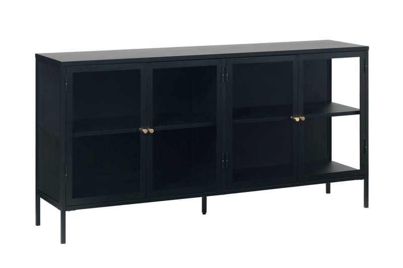 Umbri Sideboard 4 dele 170 cm - Sort - Opbevaring - Opbevaringsmøbler - Skænke & sideboards