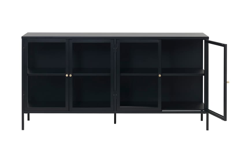 Umbri Sideboard 4 dele 170 cm - Sort - Opbevaring - Opbevaringsmøbler - Skænke & sideboards