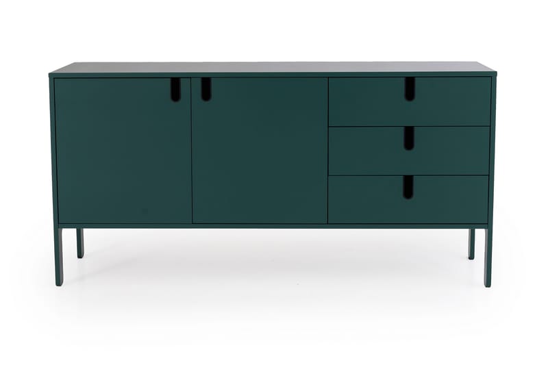 Uno Skænk 171x46 cm - Grøn - Opbevaring - Opbevaringsmøbler - Skænke & sideboards