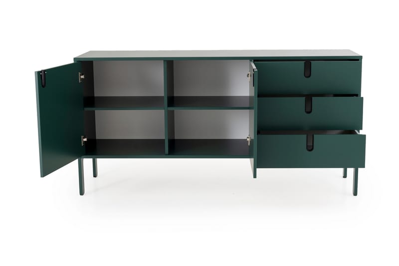 Uno Skænk 171x46 cm - Grøn - Opbevaring - Opbevaringsmøbler - Skænke & sideboards