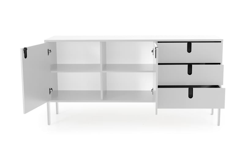 Uno Skænk 171x46 cm - Hvid - Opbevaring - Opbevaringsmøbler - Skænke & sideboards