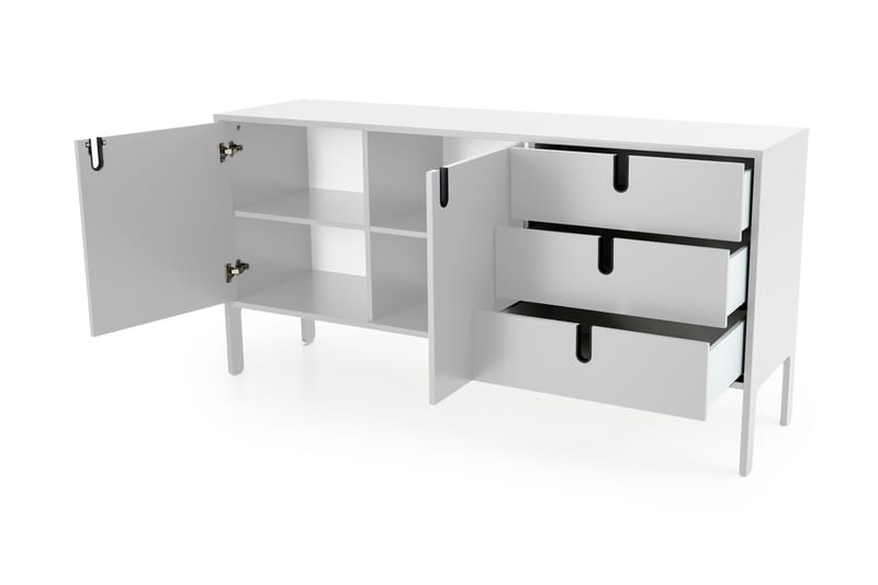 Uno Skænk 171x46 cm - Hvid - Opbevaring - Opbevaringsmøbler - Skænke & sideboards