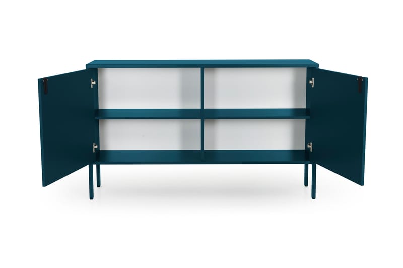 Uno Skab 148x40 cm - Blå - Opbevaring - Opbevaringsmøbler - Skænke & sideboards