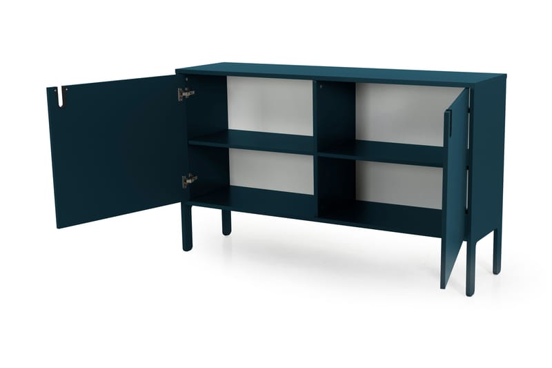 Uno Skab 148x40 cm - Blå - Opbevaring - Opbevaringsmøbler - Skænke & sideboards