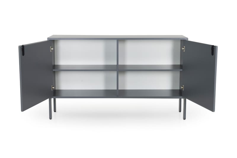 Uno Skab 148x40 cm - Grå - Opbevaring - Opbevaringsmøbler - Skænke & sideboards