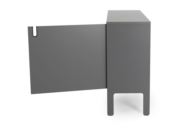 Uno Skab 148x40 cm - Grå - Opbevaring - Opbevaringsmøbler - Skænke & sideboards