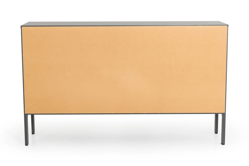 Uno Skab 148x40 cm - Grå - Opbevaring - Opbevaringsmøbler - Skænke & sideboards