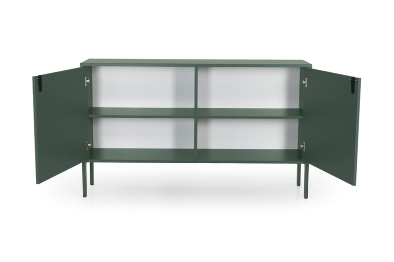 Uno Skab 148x40 cm - Grøn - Opbevaring - Opbevaringsmøbler - Skænke & sideboards