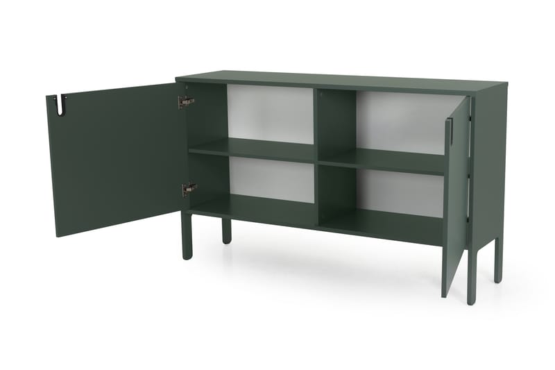 Uno Skab 148x40 cm - Grøn - Opbevaring - Opbevaringsmøbler - Skænke & sideboards