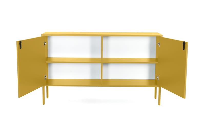 Uno Skab 148x40 cm - Gul - Opbevaring - Opbevaringsmøbler - Skænke & sideboards