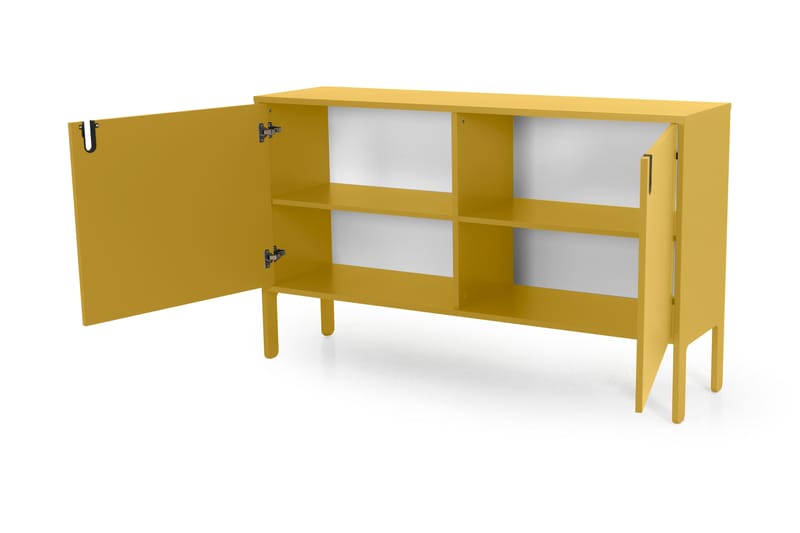 Uno Skab 148x40 cm - Gul - Opbevaring - Opbevaringsmøbler - Skænke & sideboards