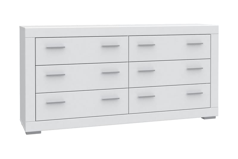 Uzayr Skænk 175x87 cm - Hvid - Opbevaring - Opbevaringsmøbler - Skænke & sideboards