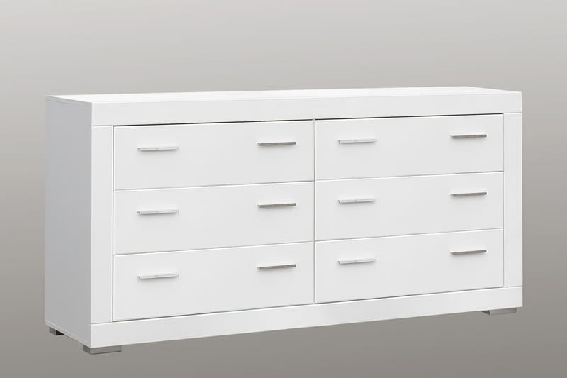 Uzayr Skænk 175x87 cm - Hvid - Opbevaring - Opbevaringsmøbler - Skænke & sideboards