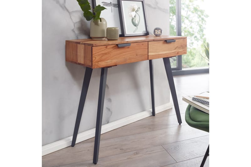 Willowdale skænk 90x36 cm - Brun / sort - Opbevaring - Opbevaringsmøbler - Skænke & sideboards