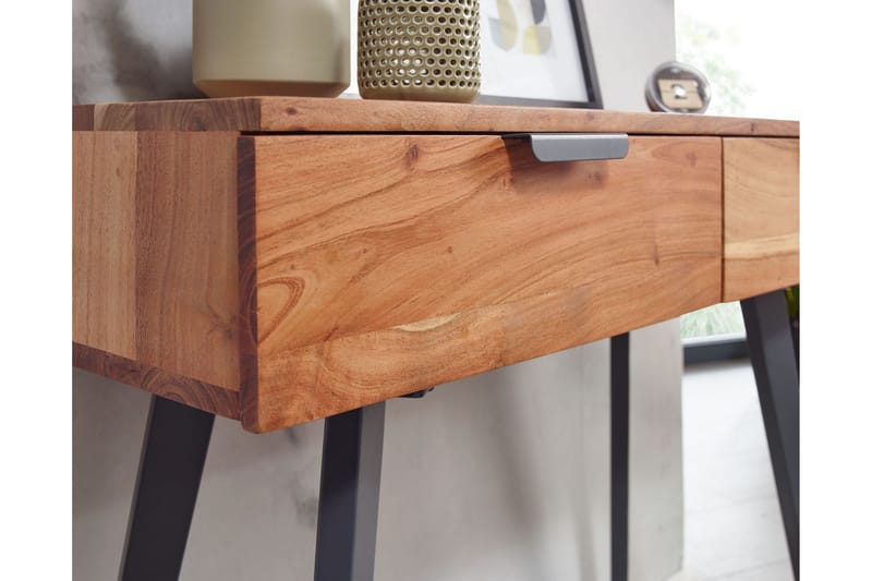 Willowdale skænk 90x36 cm - Brun / sort - Opbevaring - Opbevaringsmøbler - Skænke & sideboards