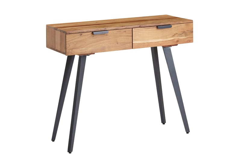 Willowdale skænk 90x36 cm - Brun / sort - Opbevaring - Opbevaringsmøbler - Skænke & sideboards