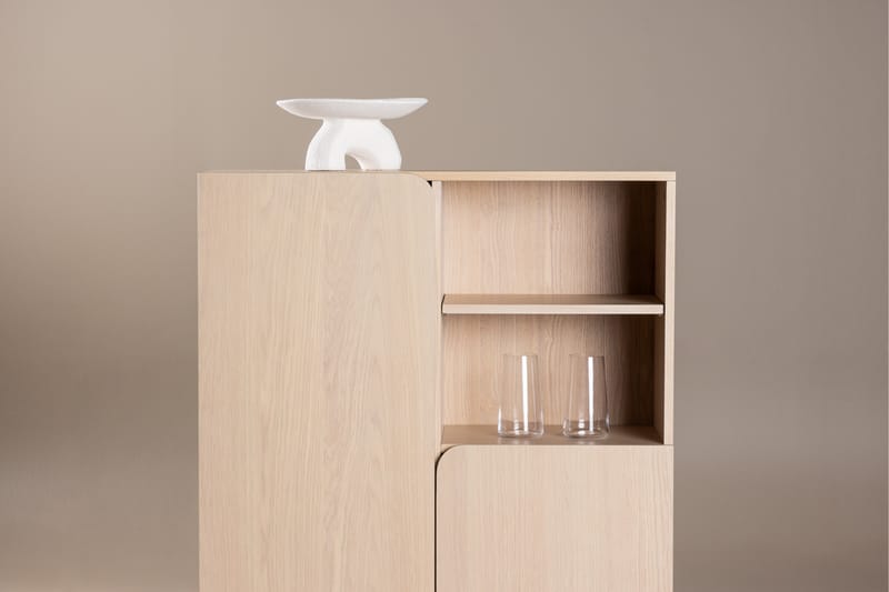 Tyresö Skænk 80 cm - Beige - Opbevaring - Opbevaringsmøbler - Skænke & sideboards