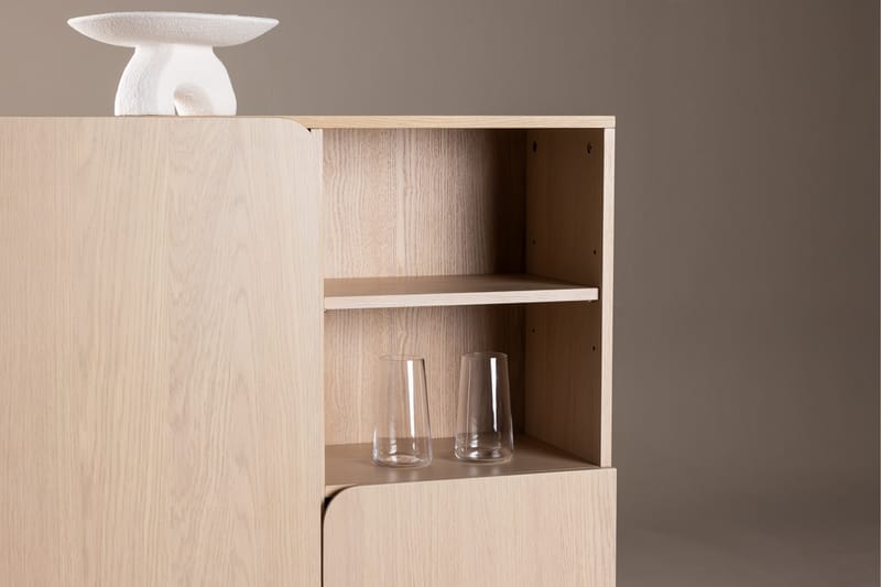 Tyresö Skænk 80 cm - Beige - Opbevaring - Opbevaringsmøbler - Skænke & sideboards