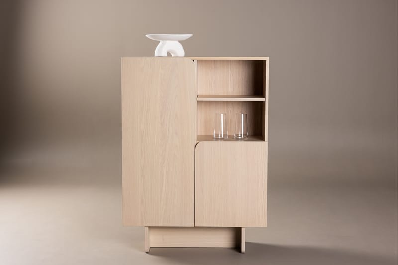 Tyresö Skænk 80 cm - Beige - Opbevaring - Opbevaringsmøbler - Skænke & sideboards