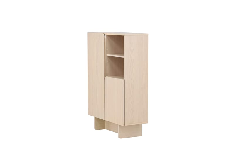 Tyresö Skænk 80 cm - Beige - Opbevaring - Opbevaringsmøbler - Skænke & sideboards