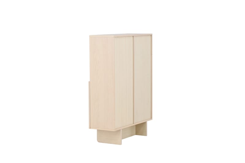 Tyresö Skænk 80 cm - Beige - Opbevaring - Opbevaringsmøbler - Skænke & sideboards