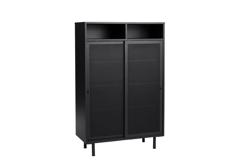 Annabel Highboard - Sort - Opbevaring - Skab - Skabe