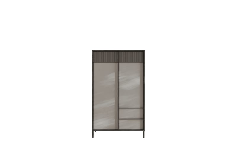 Everest Highboard 106x177 cm - Messing - Opbevaring - Skab - Skabe