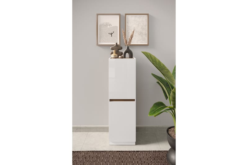 Fantasy Highboard 54x170 cm - Messing - Opbevaring - Skab - Skabe