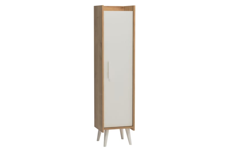 Andifli Opbevaringsskab 38,6x163 cm - Antracit - Opbevaring - Skab - Skabe