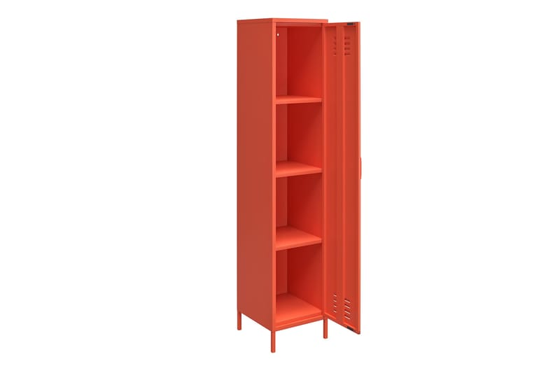 Cache Opbevaringsskab 38x40 cm 1 Låge Orange - Novogratz - Opbevaring - Skab - Skabe