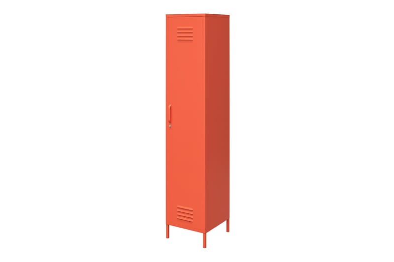 Cache Opbevaringsskab 38x40 cm 1 Låge Orange - Novogratz - Opbevaring - Skab - Skabe