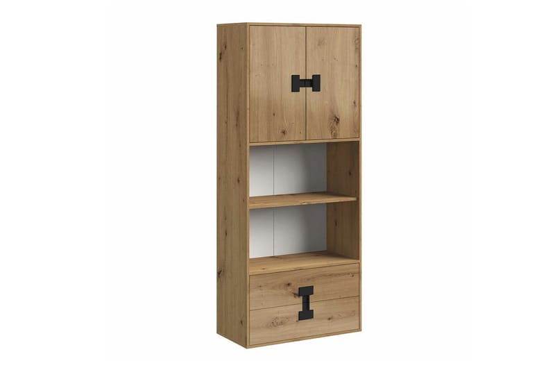 Castlebay Highboard - Brun - Opbevaring - Skab - Skabe