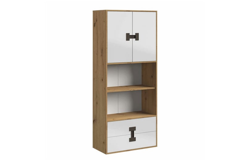 Castlebay Highboard - Hvid - Opbevaring - Skab - Skabe