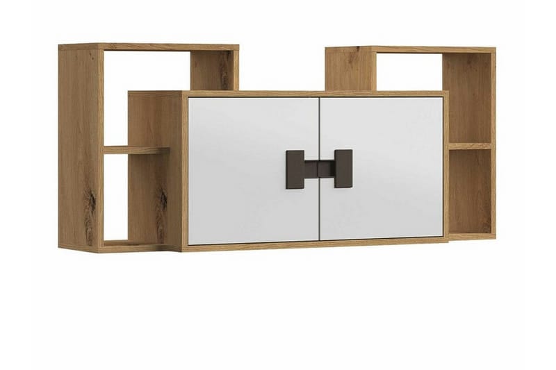 Castlebay Highboard - Hvid - Opbevaring - Skab - Skabe