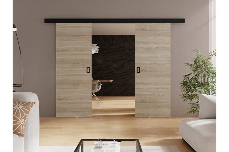 Clonmore Highboard - Brun - Skabe