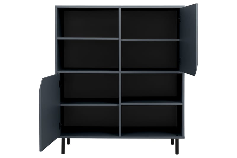 Corner Skabskommode 118 cm - Blå - Opbevaring - Opbevaringsmøbler - Skænke & sideboards