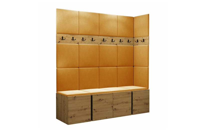 Dunvegan Highboard - Brun - Opbevaring - Skab - Skabe