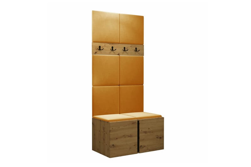 Dunvegan Highboard - Brun - Opbevaring - Skab - Skabe