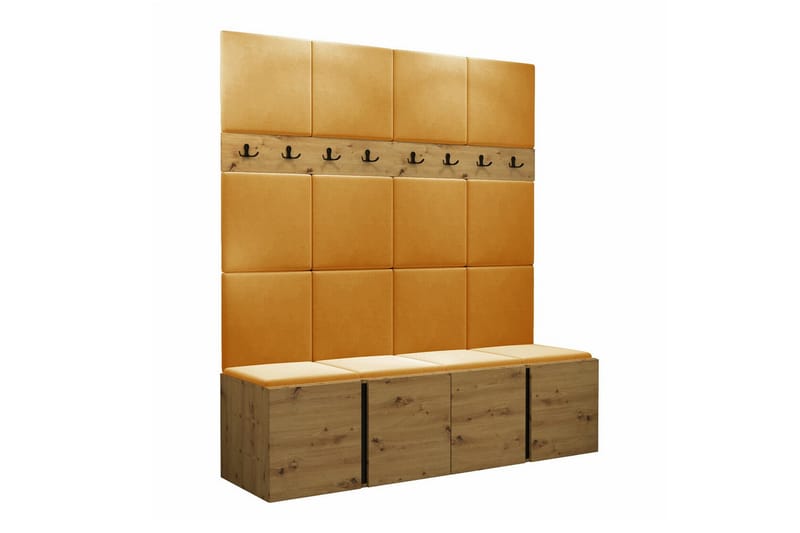 Dunvegan Highboard - Brun - Opbevaring - Skab - Skabe