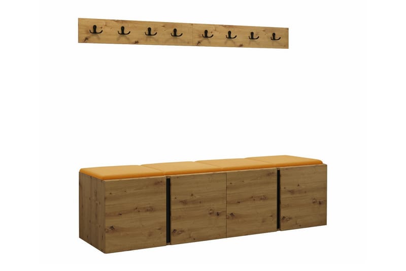 Dunvegan Highboard - Brun - Opbevaring - Skab - Skabe