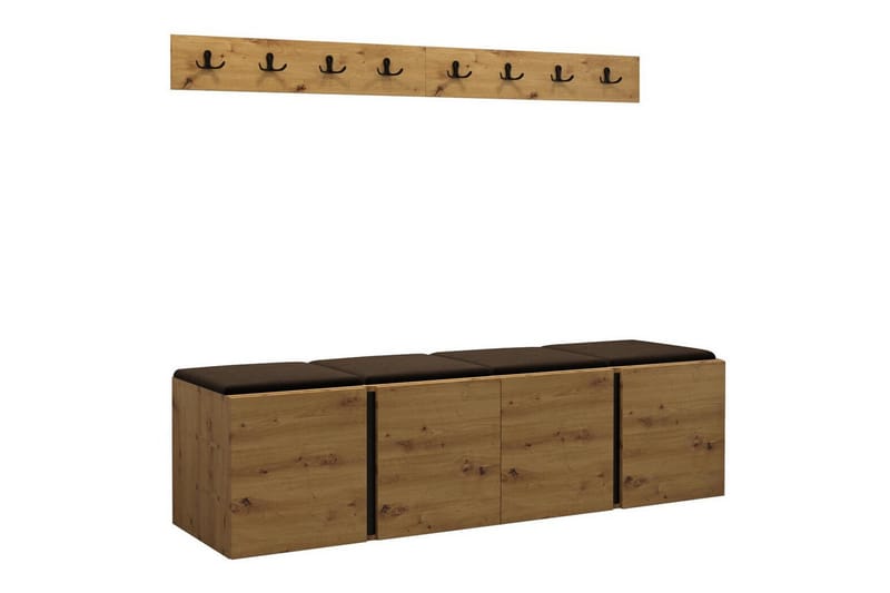 Dunvegan Highboard - Brun - Opbevaring - Skab - Skabe