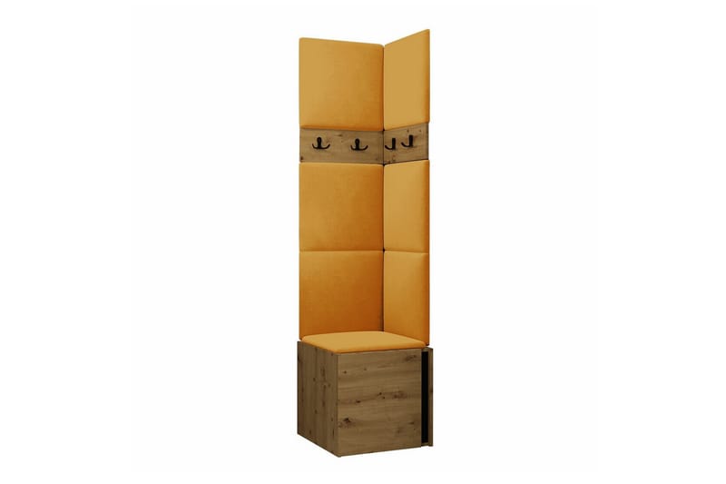 Dunvegan Highboard - Sort - Opbevaring - Skab - Skabe