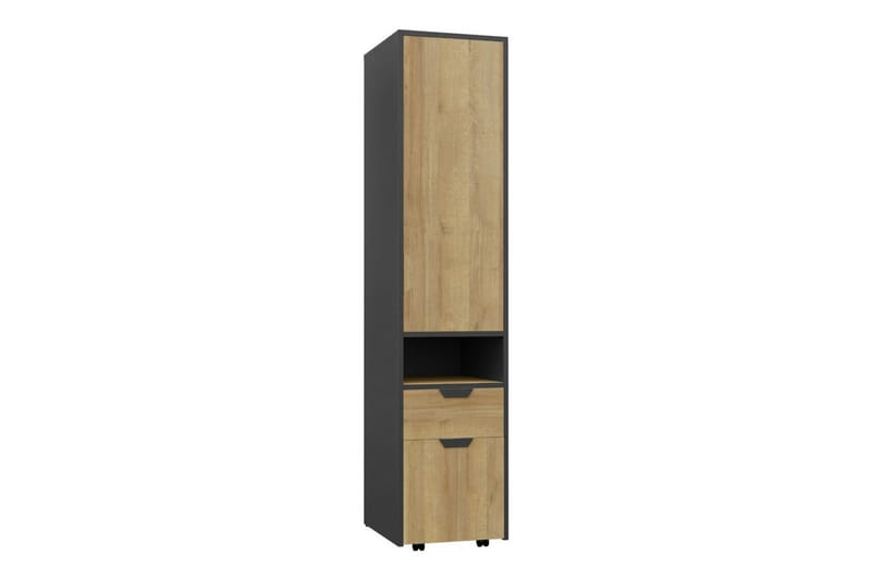 Edinbane Highboard - Brun - Opbevaring - Skab - Skabe