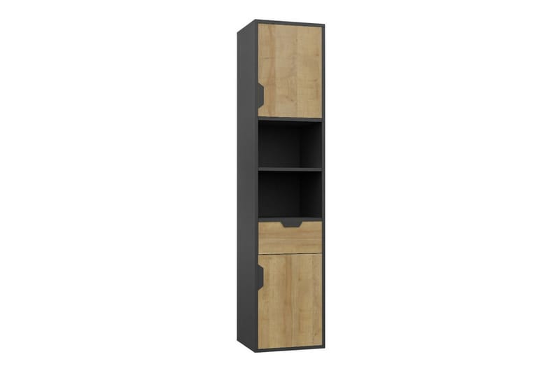 Edinbane Highboard - Brun - Opbevaring - Skab - Skabe