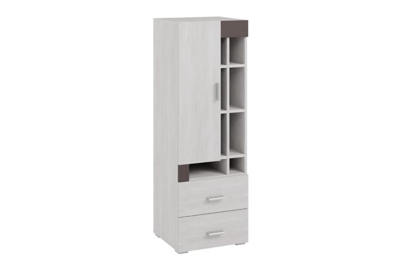 Edinbane Highboard - Brun - Opbevaring - Skab - Skabe