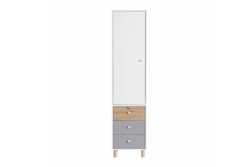 Edinbane Highboard - Hvid - Opbevaring - Skab - Skabe