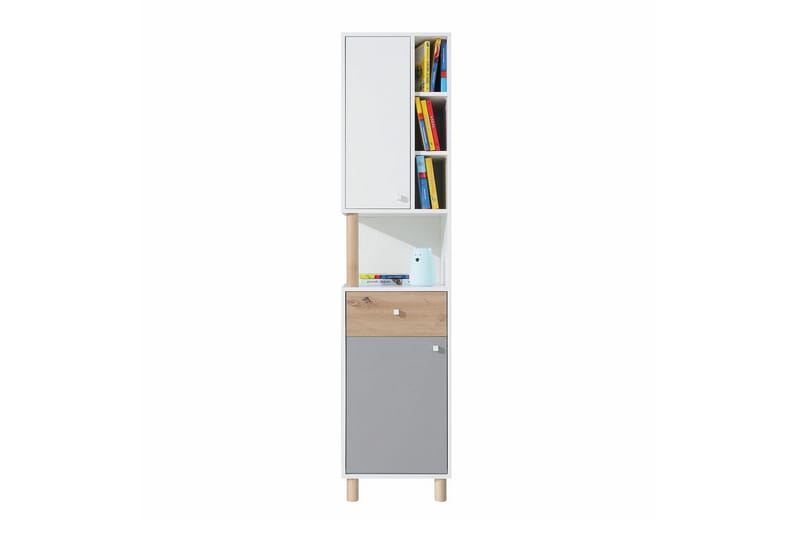 Edinbane Highboard - Hvid - Opbevaring - Skab - Skabe