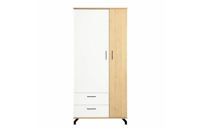 Edinbane Highboard - Hvid - Opbevaring - Skab - Skabe