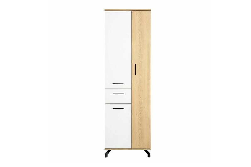 Edinbane Highboard - Hvid - Opbevaring - Skab - Skabe