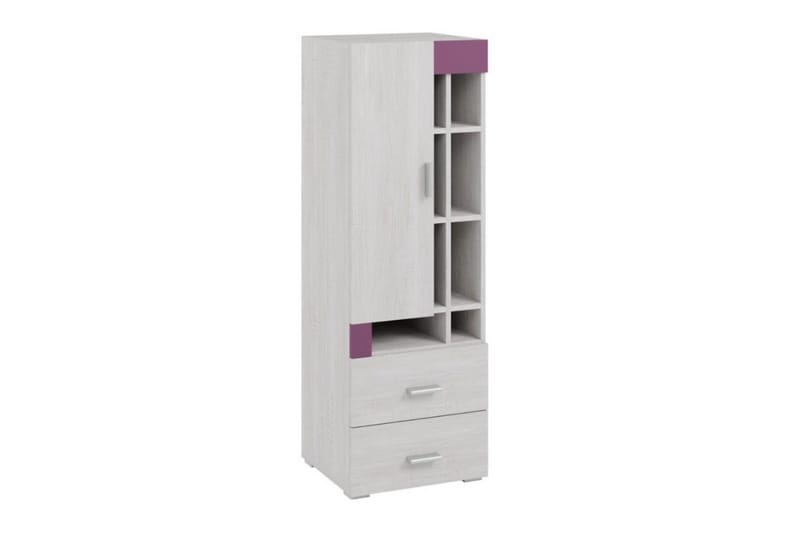 Edinbane Highboard - Lilla - Opbevaring - Skab - Skabe